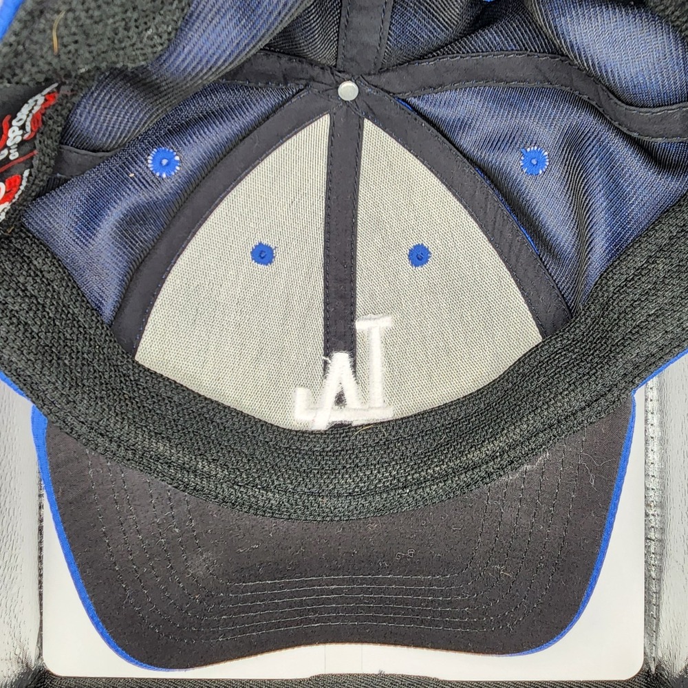 LA Dodgers OC Sports Blue Adjustable Strapback Hat Logo Team MLB Cap Champion 🏆 - Picture 6 of 7